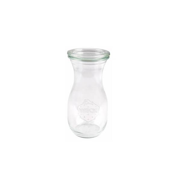 WECK Flasker, 290 ml, 6-pakning